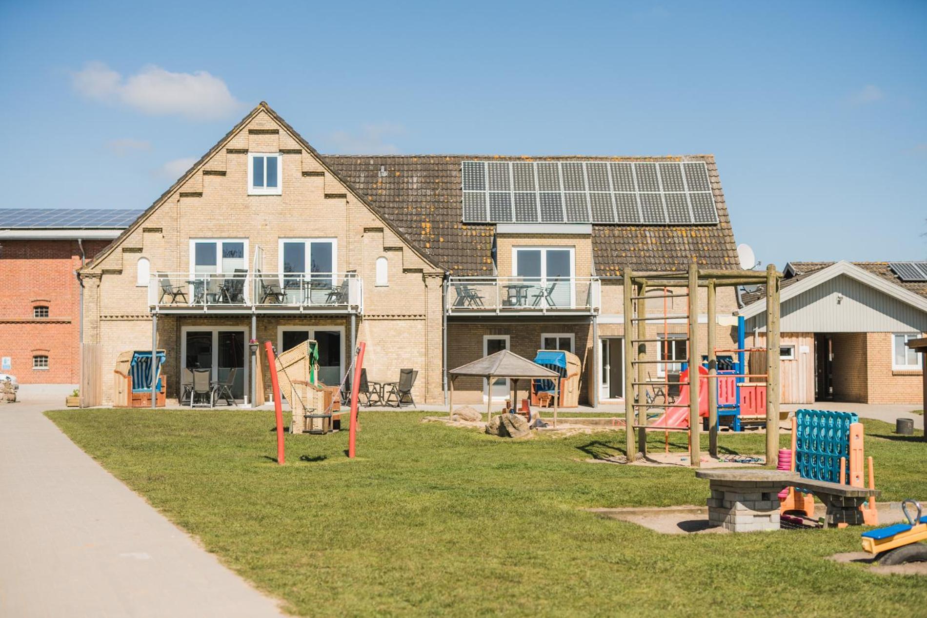 Buedlfarm - Der Familien-Erlebnishof In Strandnaehe Fehmarn Buitenkant foto