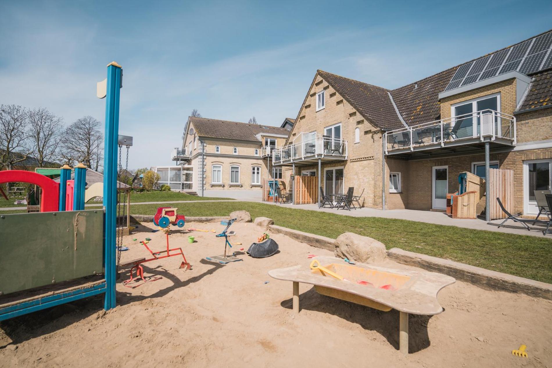 Buedlfarm - Der Familien-Erlebnishof In Strandnaehe Fehmarn Buitenkant foto