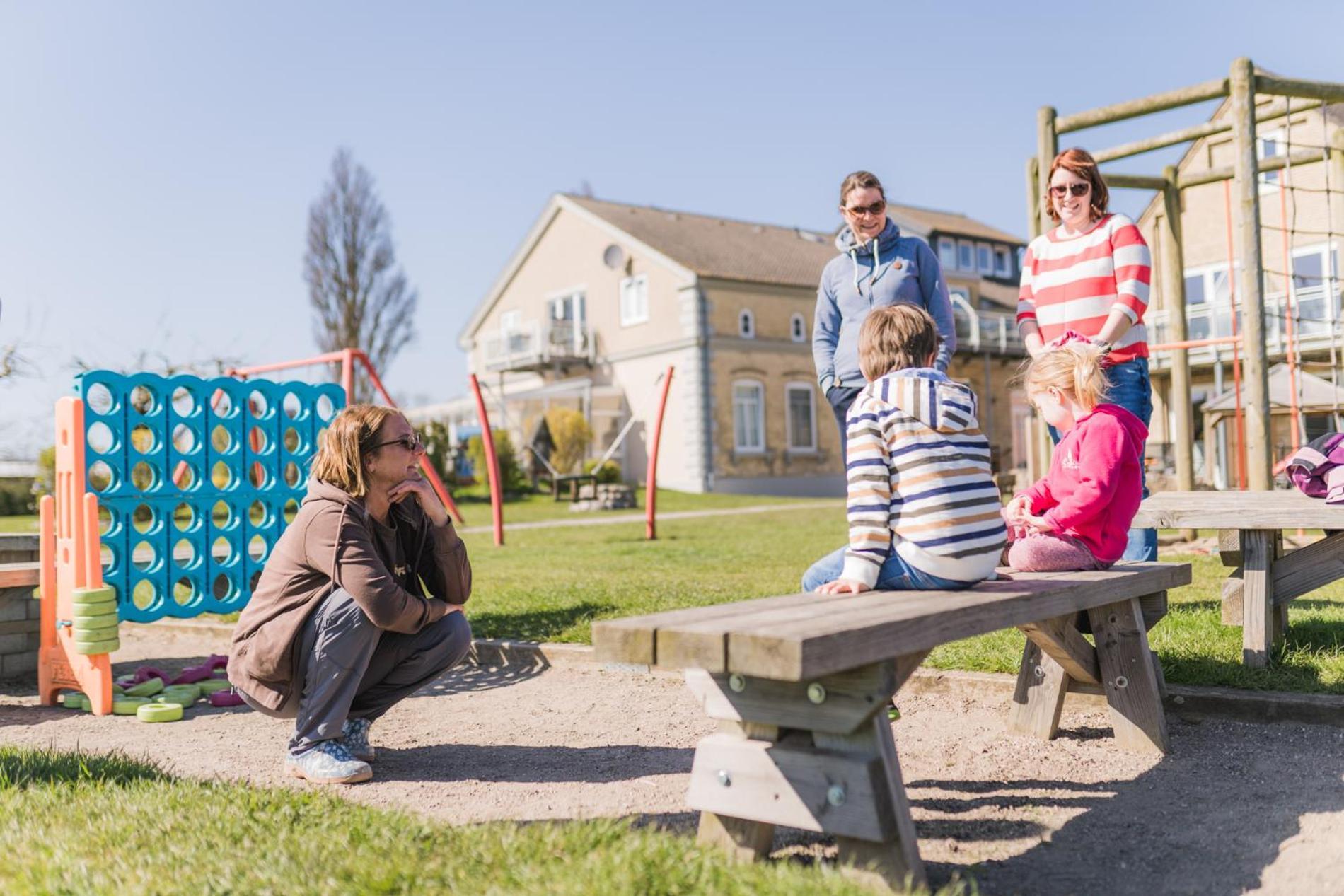 Buedlfarm - Der Familien-Erlebnishof In Strandnaehe Fehmarn Buitenkant foto