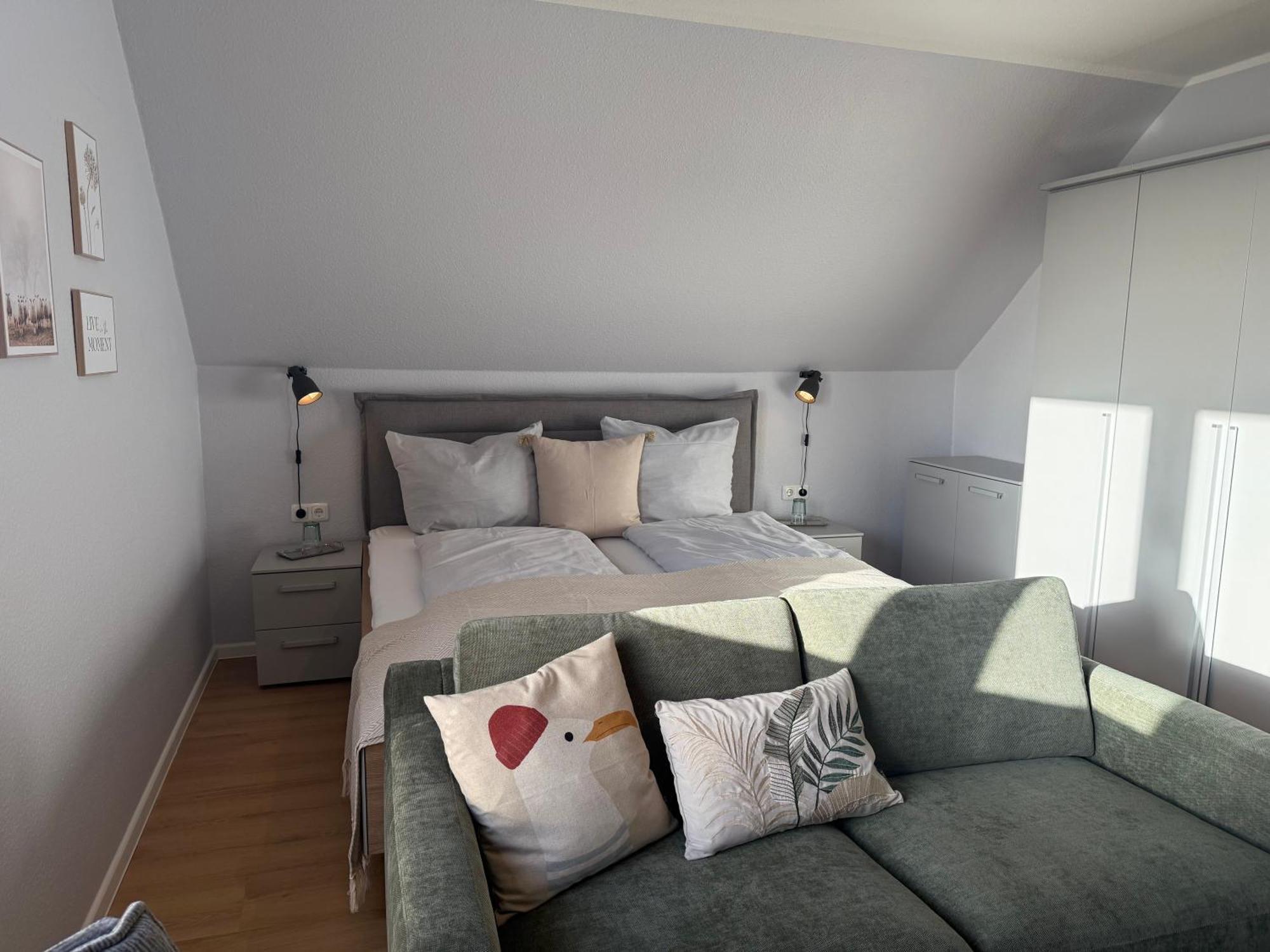 Buedlfarm - Der Familien-Erlebnishof In Strandnaehe Fehmarn Kamer foto